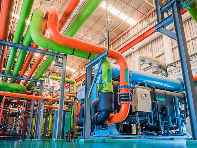 perform quantity material takeoff for hvac projects