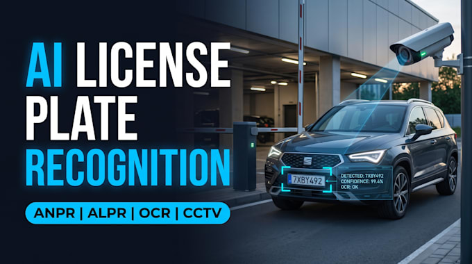 develop an ai automatic number plate recognition anpr alpr system