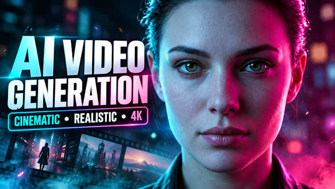 create realistic ai human video series