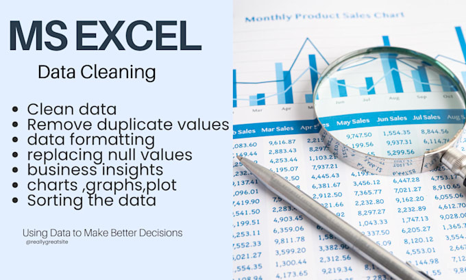 clean and format messy excel files