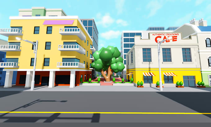build custom roblox simulator map tycoon map 3d game environment upgrade zone