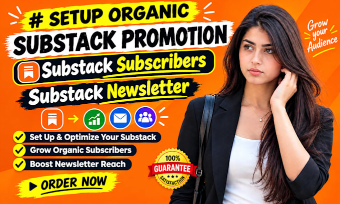 setup organic substack promotion substack subscribers substack newsletter