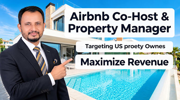 be your airbnb co host and virtual assistant