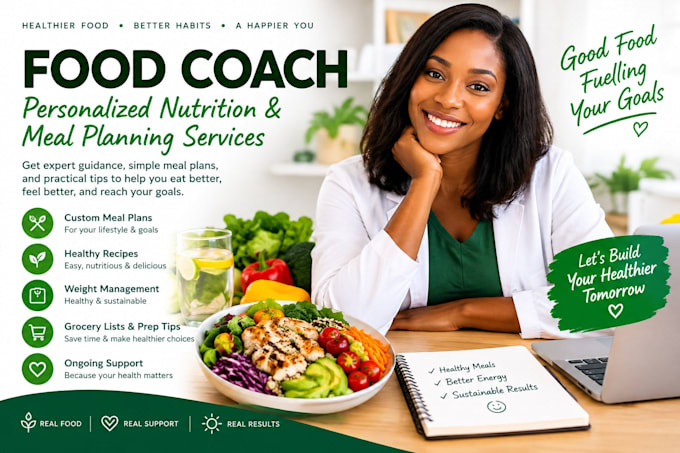 be your nutrition coach for a month