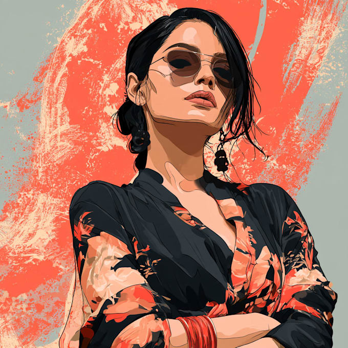 draw custom freehand illustrations tailored to your vision