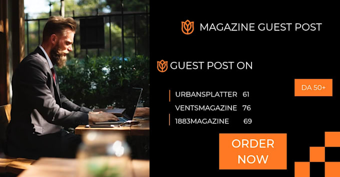 publish article, premium guest post on ventsmagazine and SEO guest post