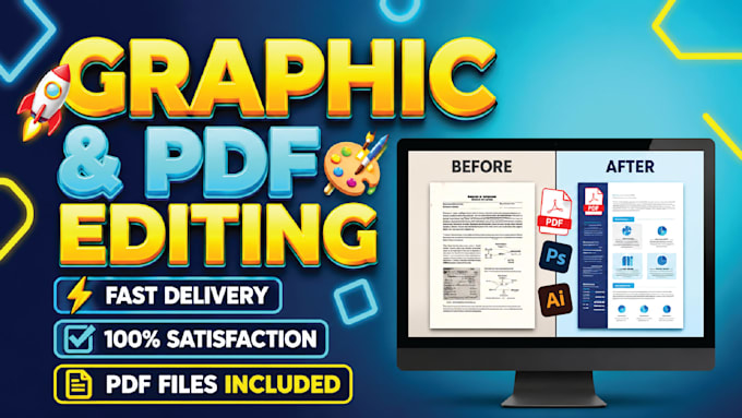 edit, fix, and modify PDF files and documents