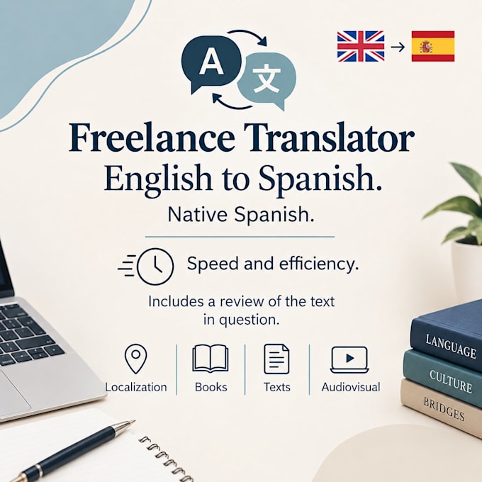 translate english to native spanish