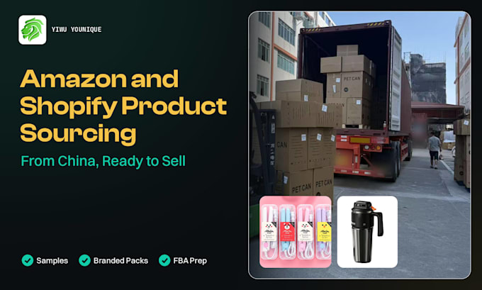 source products from china for your amazon fba or shopify store