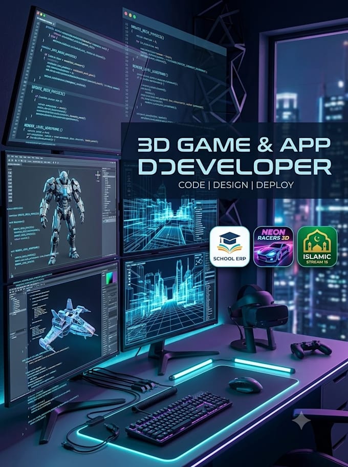 develop web based 3d games using HTML javascript three