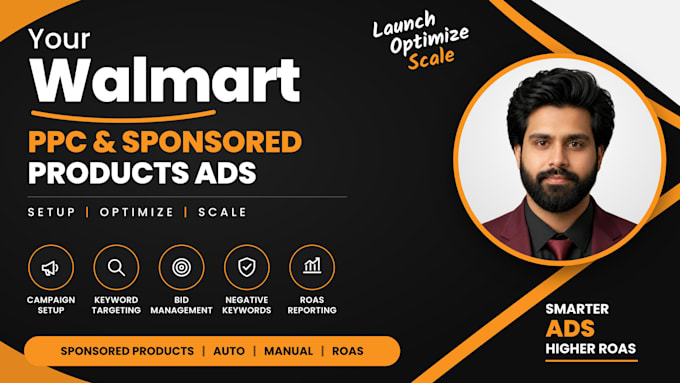 setup, manage and optimize your walmart ppc ads and sponsored products