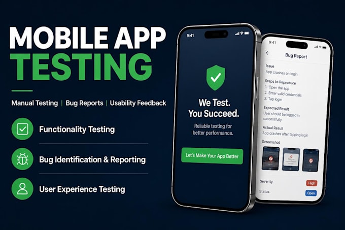 mobile app testing expert