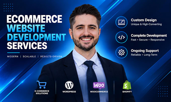 provide expert ecommerce website development services