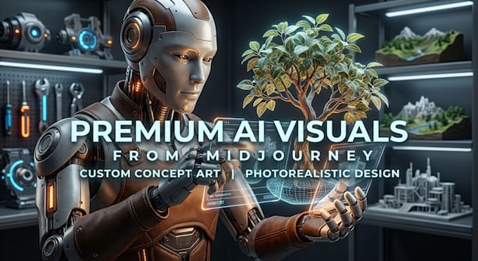 create professional photorealistic ai images and custom visual concepts