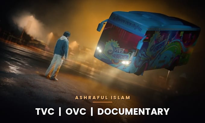 edit your tvc, ovc and av reels and documentry video