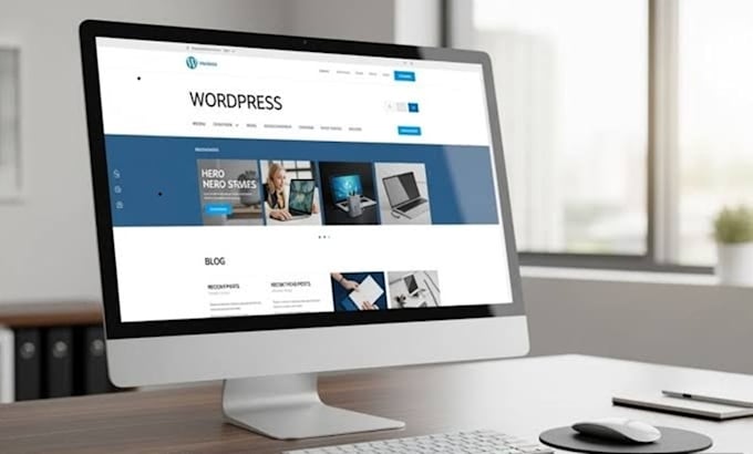 design redesign wordpress website, manage ecommerce store