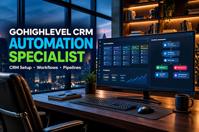 be your gohighlevel CRM and automation specialist