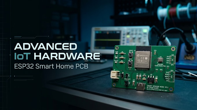 develop advanced multilayer iot pcb for smart home automation devices
