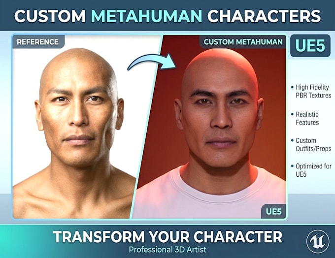 create and customize metahuman characters in unreal engine 5