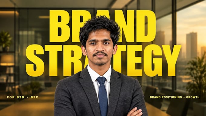 develop your brand strategy, positioning, and brand voice