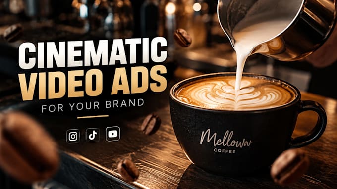 edit cinematic video ads for your brand