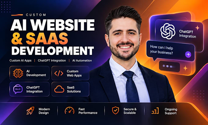 ai website development services