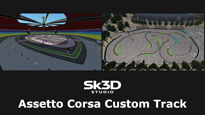 make custom assetto corsa track