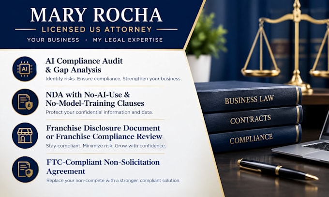 draft or review your franchise disclosure document for ftc compliance