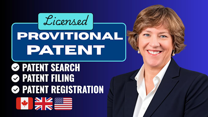 search,draft and file your provisional patent
