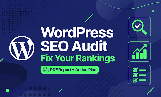 do SEO audit for your wordpress website and fix top issues