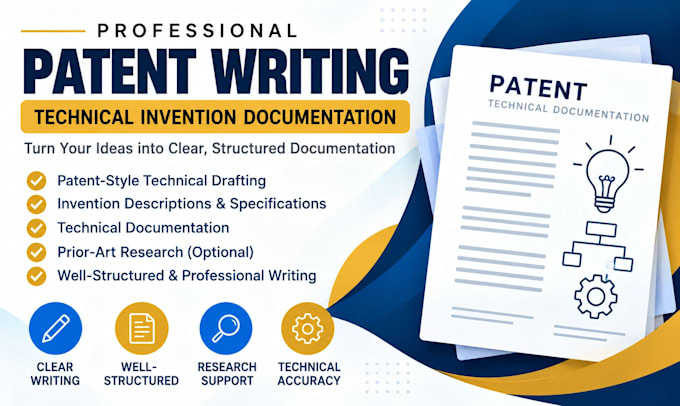 write technical patent doc for engineering inventions