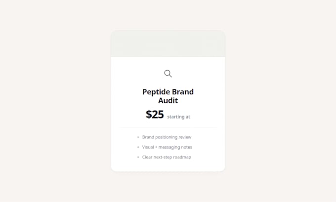 create peptide marketing strategy, content and email campaigns