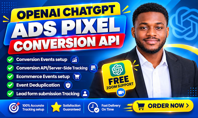setup openai chatgpt ads pixel conversion api, conversion events via GTM