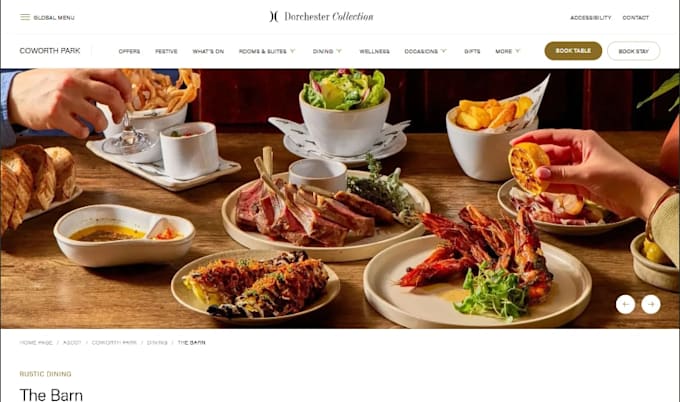 build restaurant cafe website bakery website online food ordering website