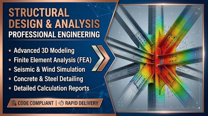 do civil and structural engineering design and analysis