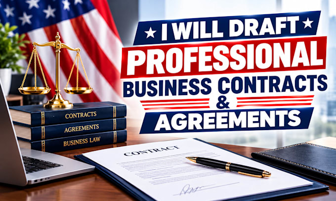 draft professional business contracts and agreements