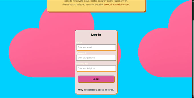 create a website for you