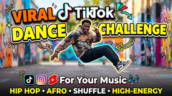 create and perform a viral tiktok dance challenge for your song
