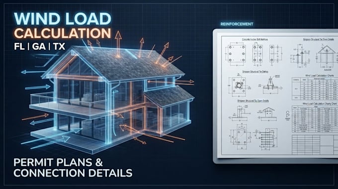provide wind and hurricane structural engineering for fl ga tx