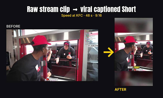be your short form video editor and youtube shorts editor for reels and tiktok