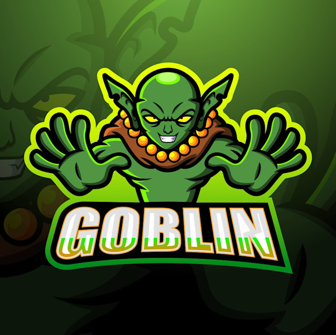 design creative beautiful goblin logo for you in just 1 day