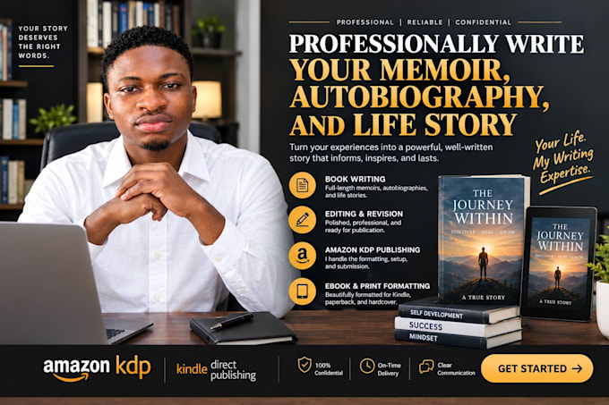 professionally write your memoir, autobiography, and life story