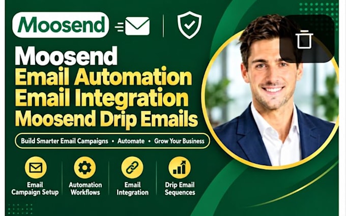 setup moosend email automation email integration moosend drip emails