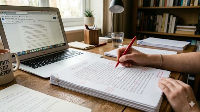 proofread and edit your spanish text