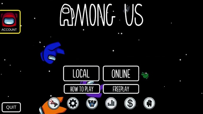 develop a custom among us mod