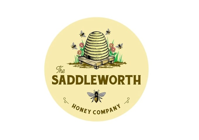 design a unique and impactful honey bee logo