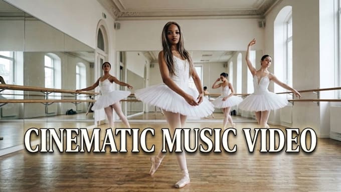 create ai music video with realistic dancers