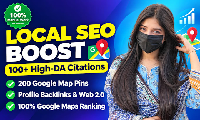 do complete local SEO citations and map pack ranking