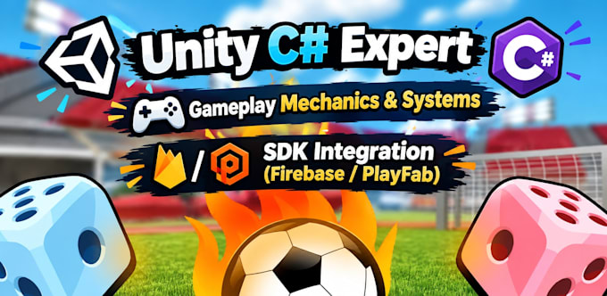 program custom csharp mechanics and scripts for your unity game