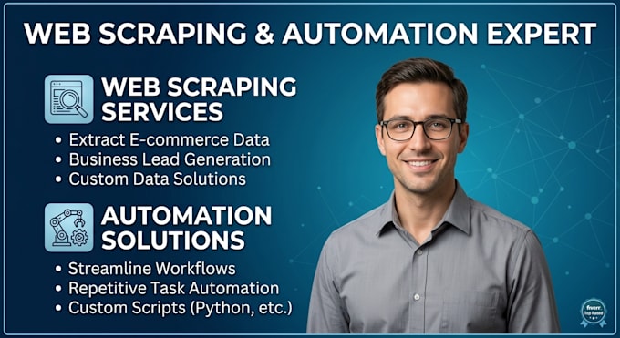 do web scraping and automation